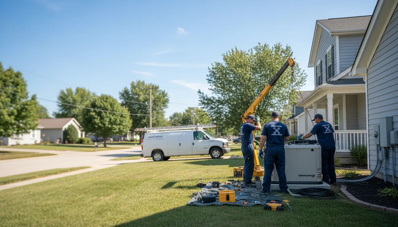 Generator Installation in Hunker, PA near me